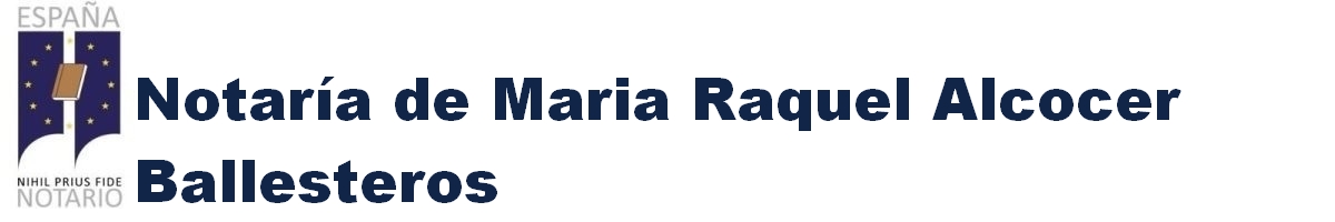 Notaría de María Raquel Alcocer Ballesteros en Azuqueca de Henares