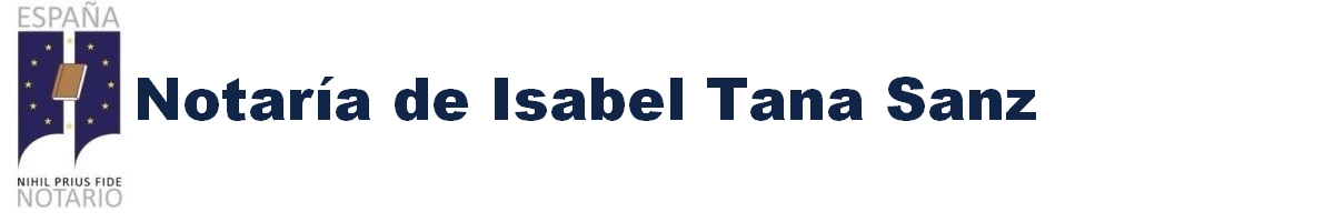 Notaría de Isabel Tañá Sanz en Elda