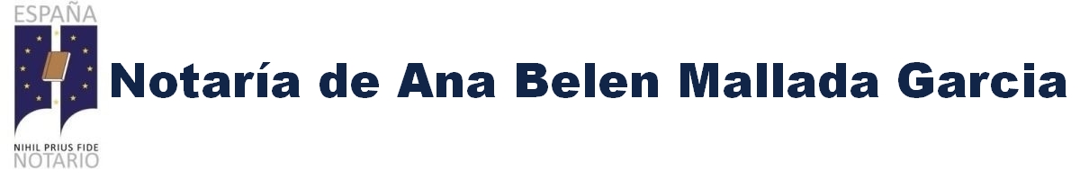 Notaría de Ana Belén Mallada García en Tordesillas
