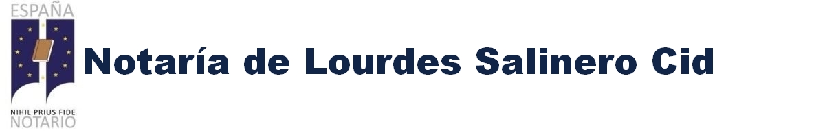 Notaría de Lourdes Salinero Cid en Talavera de la Reina