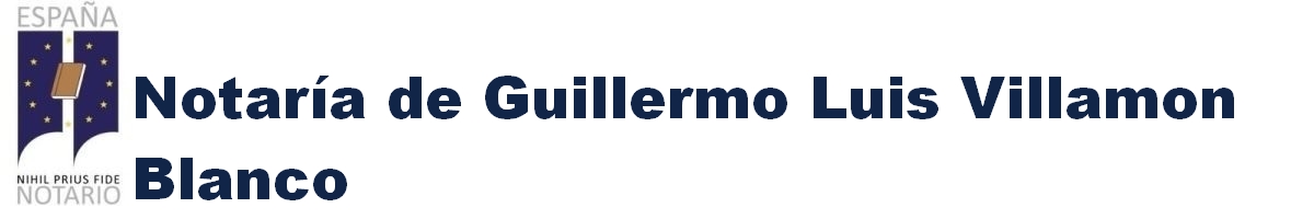 Notaría de Guillermo Luis Villamón Blanco en San Clemente