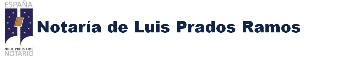 Notaría de Luis Prados Ramos en Leganés