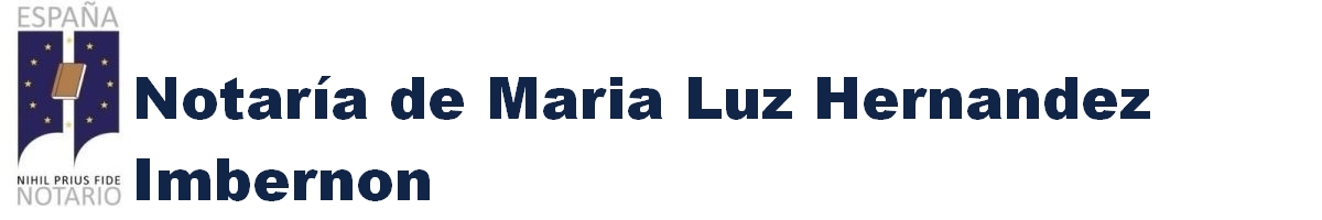 Notaría de María Luz Hernández Imbernón en Torrevieja