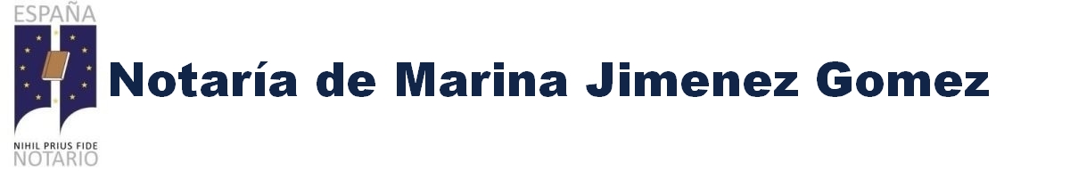 Notaría de Marina Jiménez Gómez en Villalpando