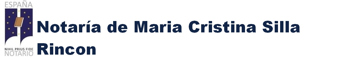 Notaría de María Cristina Silla Rincón en Banyeres de Mariola