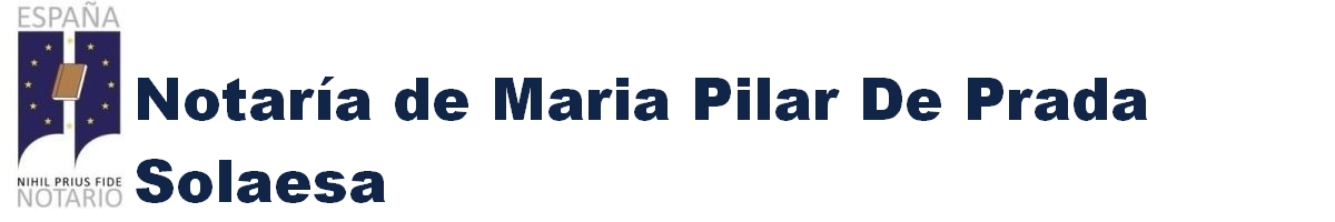 Notaría de María Pilar De Prada Solaesa en Madrid